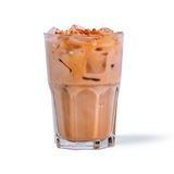 Iced coffee lotus 