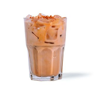 Iced coffee lotus 