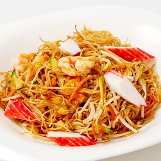 232. Spaghetti di riso ai frutti di mare