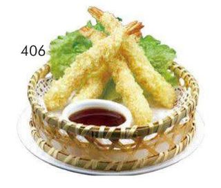 406. Tempura di gamberi 5 pezzi