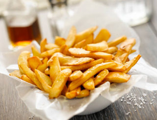 Patatas fritas (ración)