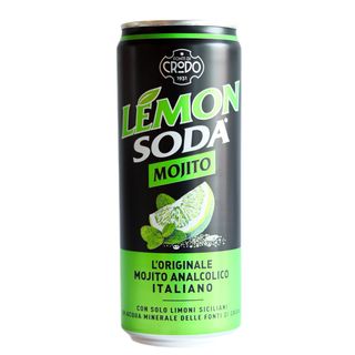 Mojito Lemon Soda 0.33l