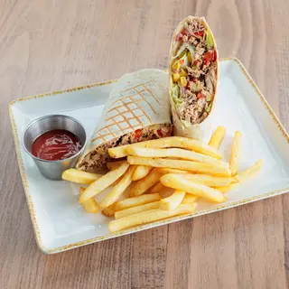Tortilla sa tunjevinom