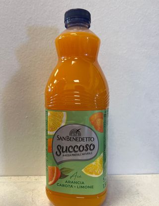 Sanbenedetto Succo arancia carota limone 500ml