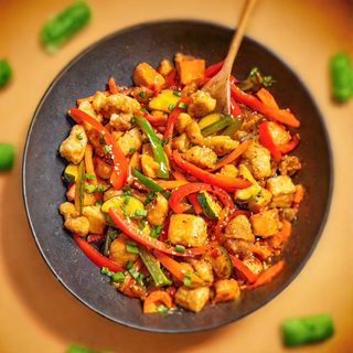Chicken stir fry