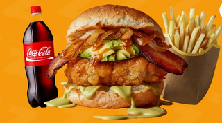 Dillo all'avocado menù