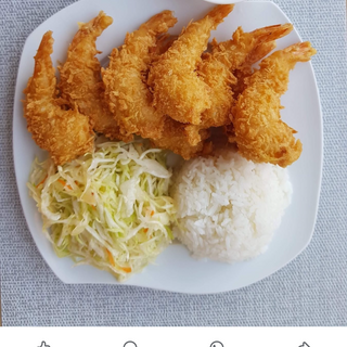 Krewetki chrupiące 6szt