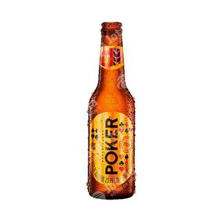 Cerveza Poker Botella 330 Ml