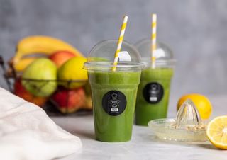 Smoothie zeleno jutro 