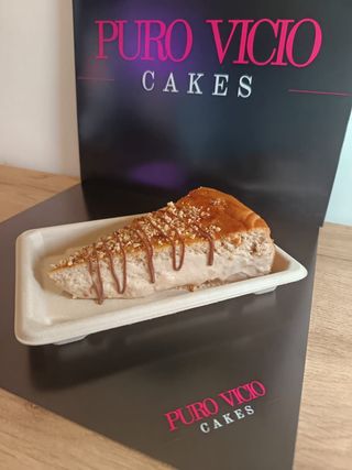 Porción De Queso Y Kinder Bueno