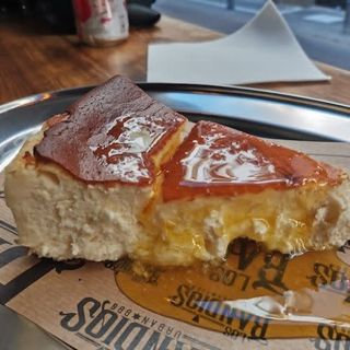 Tarta de Queso Casera