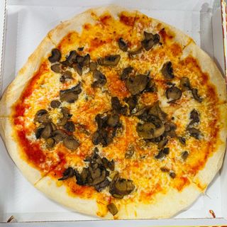 pizza funghi 