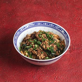 Лапша с мясом