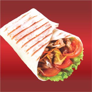 Грил сандвич с шунка + кашкавал