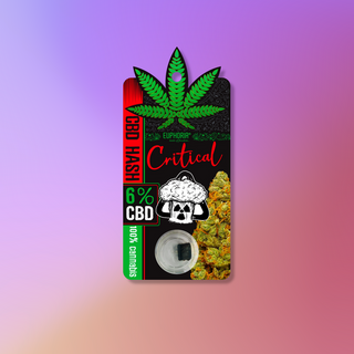 Hašiš Critical 6% CBD 1g
