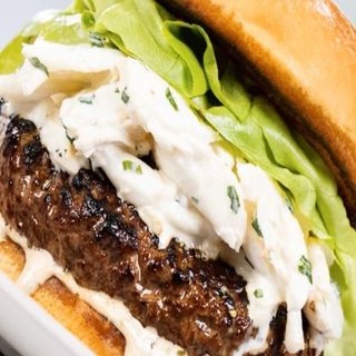 Surf and Turf Burger
