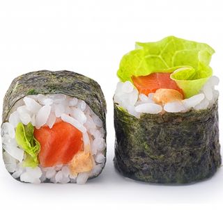 Ролл сочный лосось (8шт)