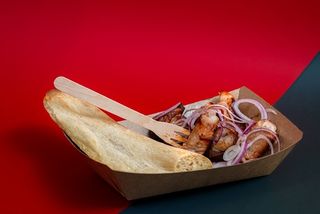 კლასიკური მწვადი და შოთი