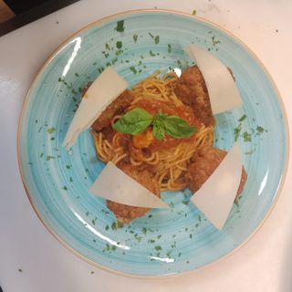 Spaguetti polpette