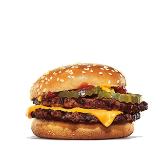 Double cheeseburger - solo panino
