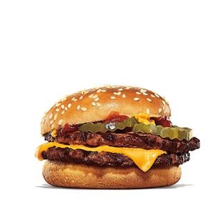 Double cheeseburger - solo panino