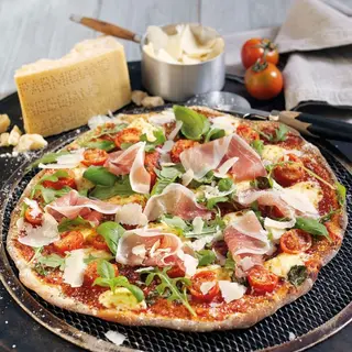 Pizza De Jamón Y Queso Clásico (33 Cm.)