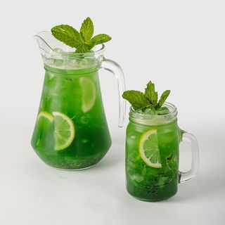 Лимонад с мякотью киви