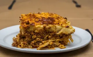 Plato Pastichio