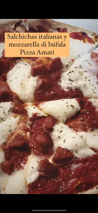Pizza Amati (33 Cm.)