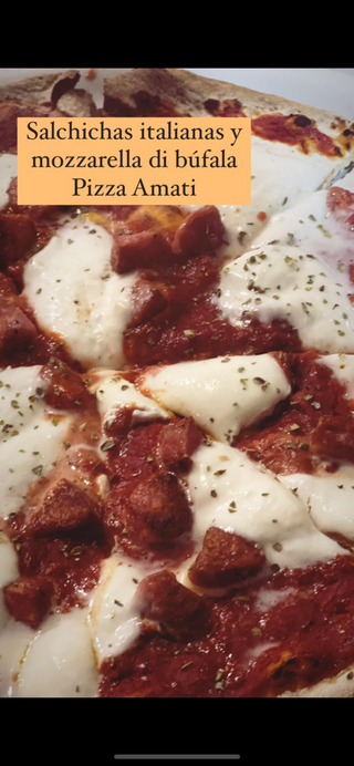 Pizza Amati (33 Cm.)