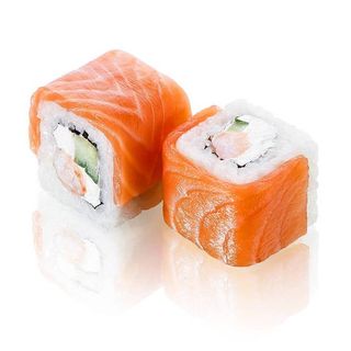 Rolka z Łososiem Banzai (8 sztuk)