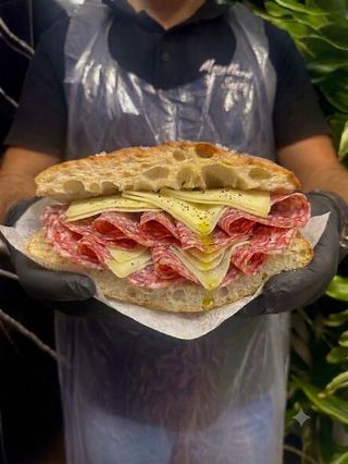 Salame e fontina