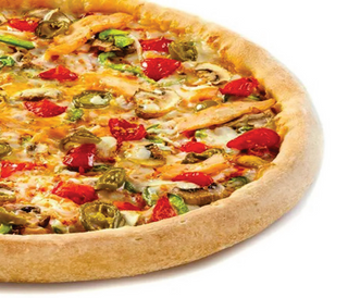 Мексиканская на традиционном тесте 40 см 