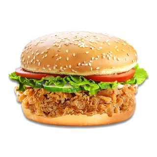 КРИСПИ БУРГЕР + фри + напиток на выбор (0,5 л.)