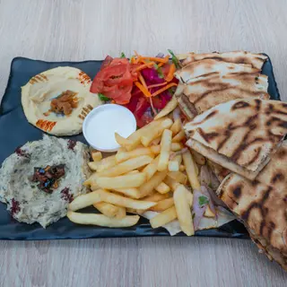 Arayes kefta