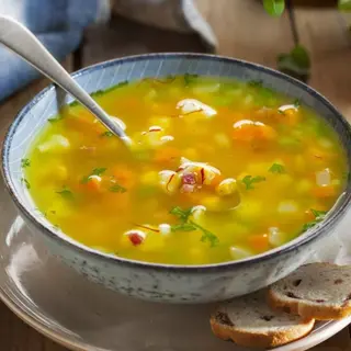 Sopa de Verduras caseras 