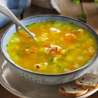 Sopa de Verduras caseras 