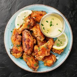 Menú alitas