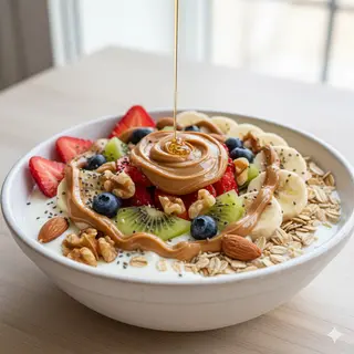 The perfect breakfast bowl
