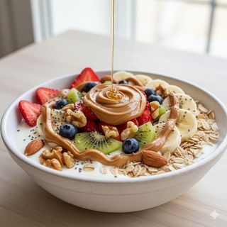 The perfect breakfast bowl