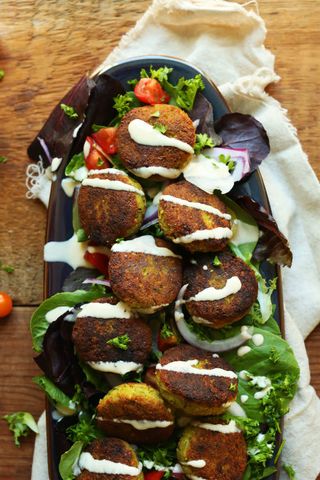 Piatto falafel