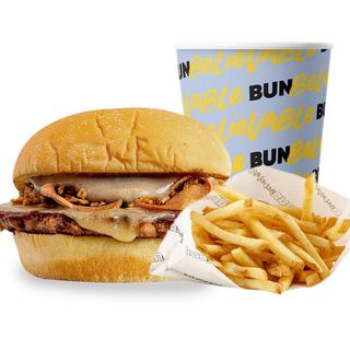 Menu Beyond Truffle Burger