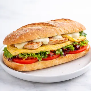 Bocadillo Especial Ancla De Pollo