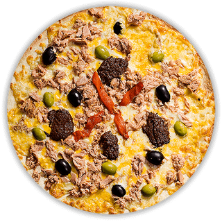 Atún y Olivada Gluten Free