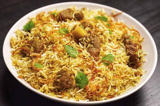 Mutton Biryani