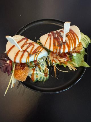 48. Bao buns kozice 2 komada