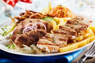 Plat mixte
