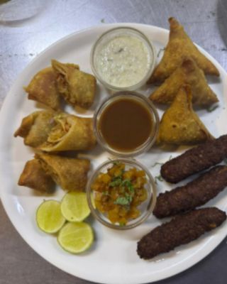 Non-Veg Snack Platter