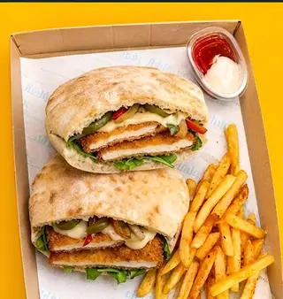 Tabouna Escalope Panée