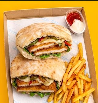 Tabouna Escalope Panée
